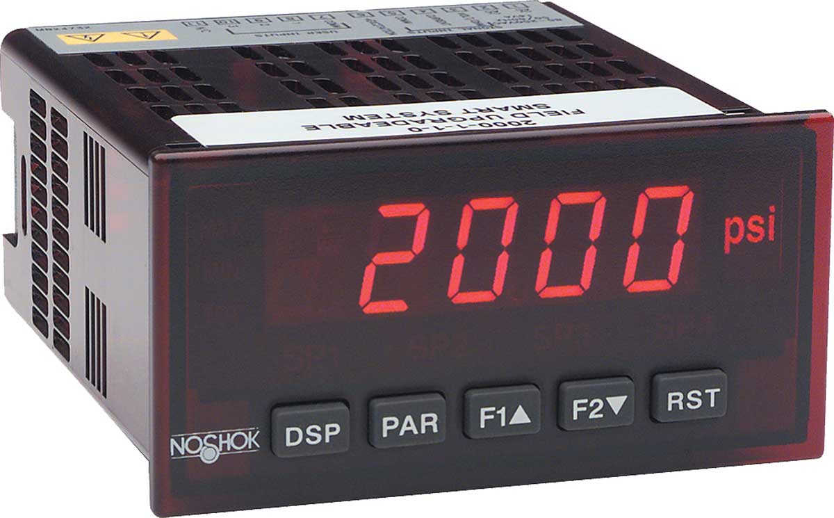 2000-1-3-0 Current Input, 11-36 Vdc Smart System "Intelligent" Digital Indicator