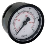  20-110-300-psi/kPa 1/4 NPT Back Conn 2 ABS DRY Case Gauge