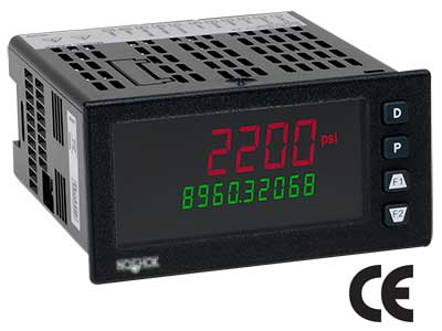  2200-J-4-3-ENC1 Dual Display Digital Indicator