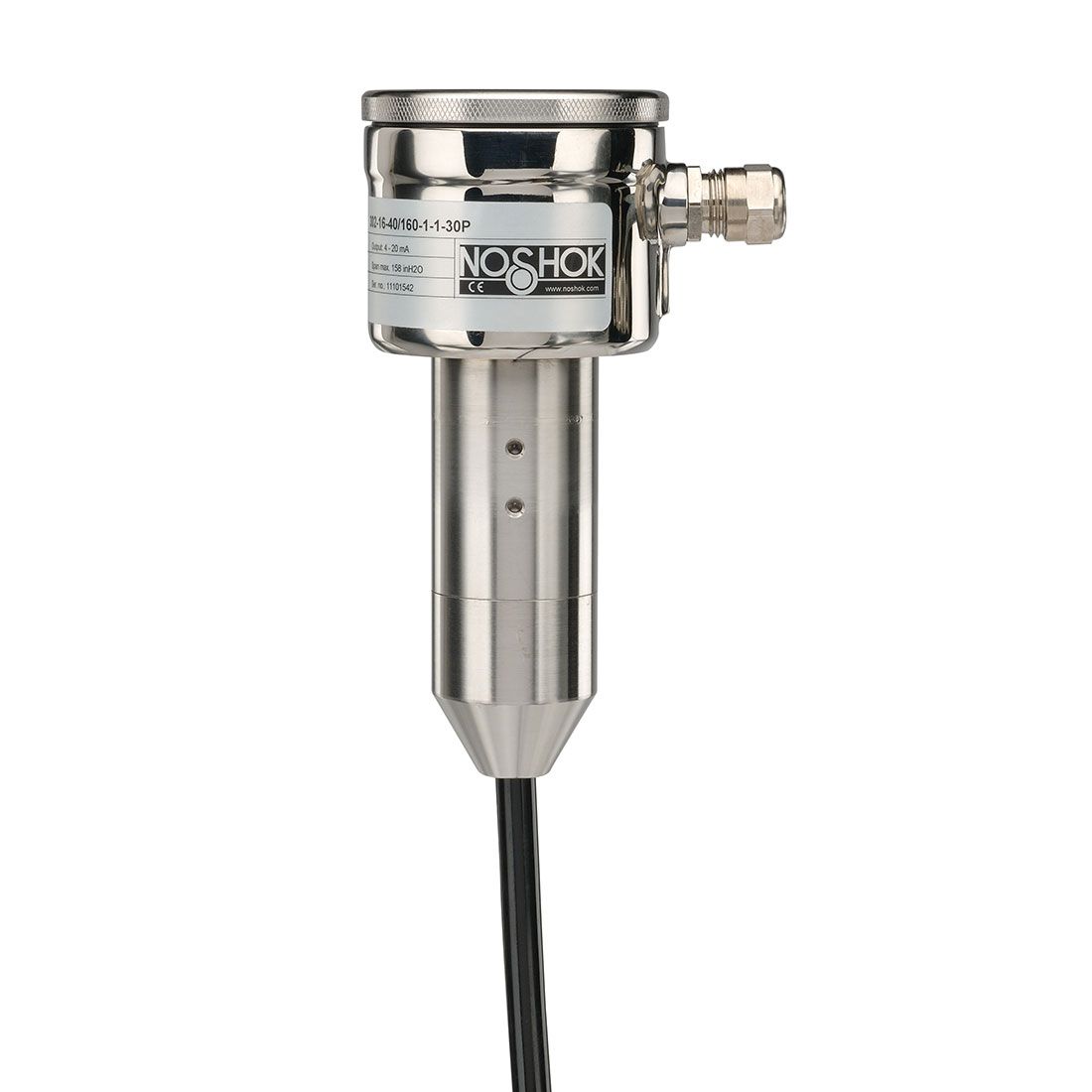  302-12-100/232-1-1-25-15P-JB Sanitary Pressure Level Transmitter
