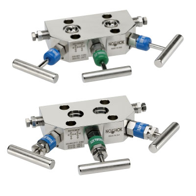  3040-MFS-P2-T1 -MSS SP-99 Spacing PACKING ADDER STEM TIP  3 Valve Compact Manifold