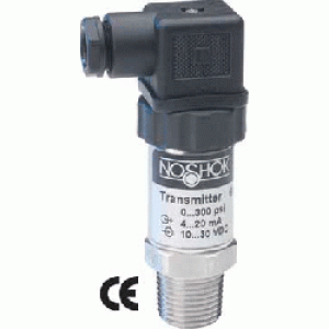  615-30/30-1-1-8-36-ST8 Pressure Transmitter, -30 inHg to 30 psig, 0.25% Accuracy (BFSL), 4 mA to 20 mA Output, 1/2 NPT Male,  Integral Cable 36 in, 0.8 mm SS Threaded Orifice