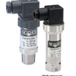  615-7500-1-1-8-8 Pressure Transducer, 0 psig to 7500 psig, 0.25% Accuracy (BFSL), 4 mA to 20 mA Output, 1/2 NPT Male, Hirschmann