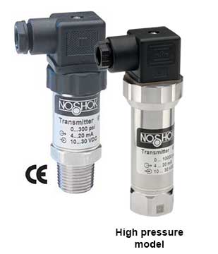  615-Minus 1/1-2-1-2-8High Accuracy Heavy-Duty Pressure Transducer