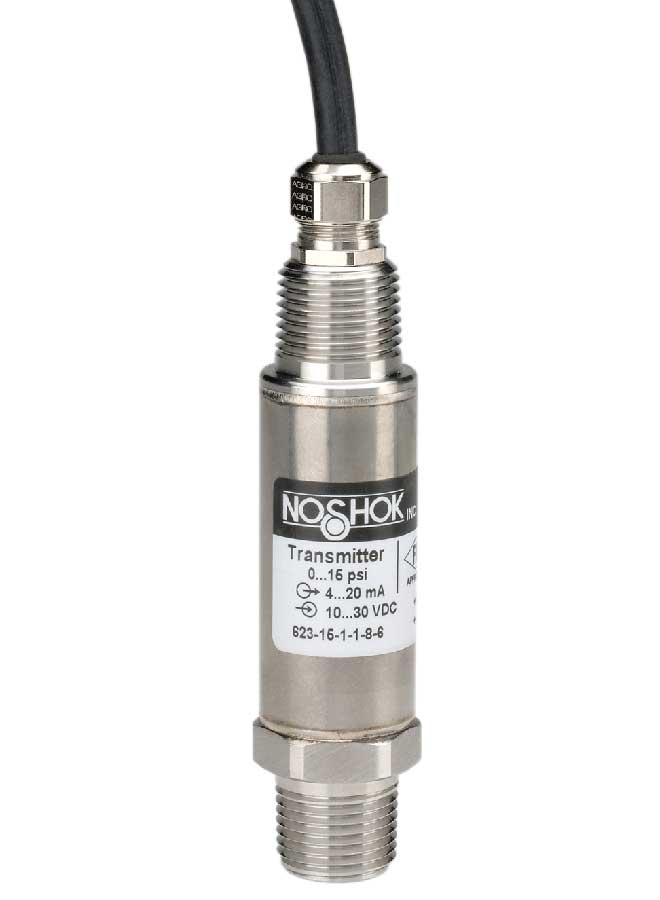  623-100A-1-1-2-6-20 feet cable Non-Incendive Pressure Transmitter