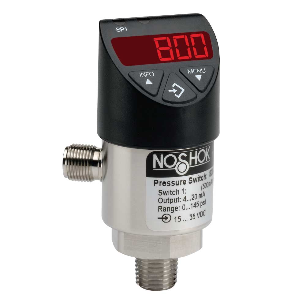  800 Series Electronic Indicating Pressure Transmitter/Switch Series