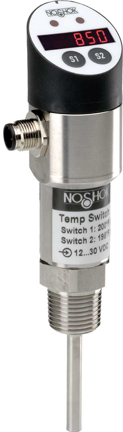  Electronic Indicating Temperature Transmitter/Switch-850 series