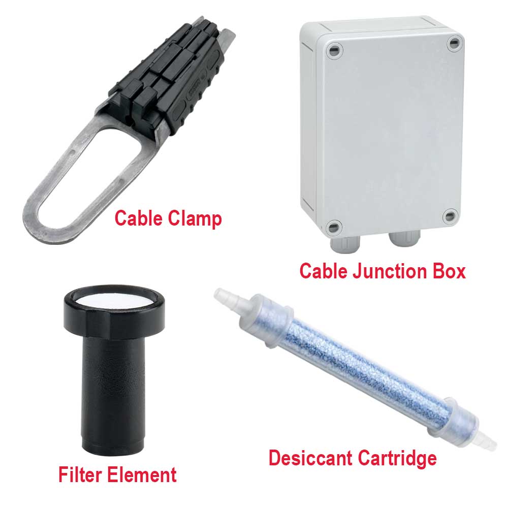  612-DESICCANT-CARTRIDGE Submersible Desiccant Drying Cartridge