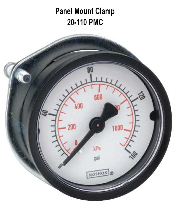  25-459-1-SS-PMC 2.5 SS Panel Mount Clamp