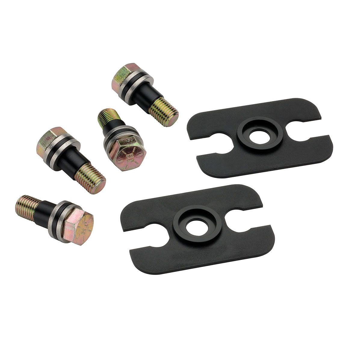  DK1-SS One Piece Dielectric Gasket, Pair w/SS Bolts