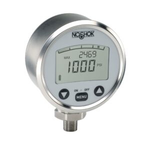  1000-6000-2-1 Digital Gauge Min/Max Memory Option-6000 psi