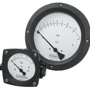  45-1012-P10-A2P-2 4.5 Differential Gauge 1/4 NPT Back Conn