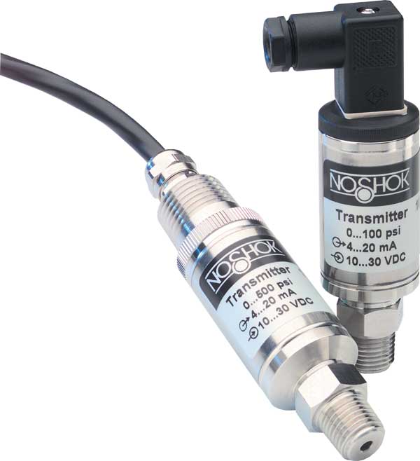 100_Series_Trans-large-1 100-1000-1-1-3-25 Pressure Transmitter, 0 psig to 1000 psig, 0.5% Accuracy (BFSL), 4 mA to 20 mA Output, SAE J1926-3:7/16-20 Adjustable, M12 x 1 (4 Pin) - Image 1