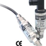  100-1-5-1-1-2-6 Pressure Transmitter, 1 psig to 5 psig, 0.5% Accuracy (BFSL), 4 mA to 20 mA Output, 1/4 NPT Male, 1/2 NPT Conduit w/ 36 in Cable Attached