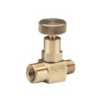  101-FFB 1/8 NPT, Female x Female, Brass, Hard Seat Mini Valve