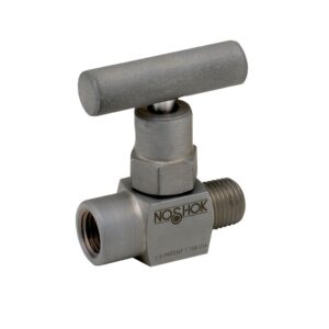  102-MFC 1/4 NPT, Male x Female,  2-1/2 T handle Steel, Hard Seat Mini Valve