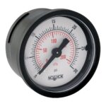 15-110-15-psi/kPa 1/8 NPT Back Conn 1.5 ABS dry Case Pressure Gauge