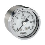  15-411-30-psi 1/8 NPT Back Conn 1.5 dry Stainless Steel dry Gauge-30 psi