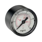  15-910-5000-psi/kPa-BT5 Pressure Gauge, 1.5" ABS Case, Copper Alloy Internals, 1/8 NPT Male Back Conn, Glycerin Filled 0.5mm Brass Press Fit Orifice