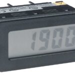  1900C-1 Panel Meter-Postive image Reflective LCD Compact Loop-Powered Digital Indicators