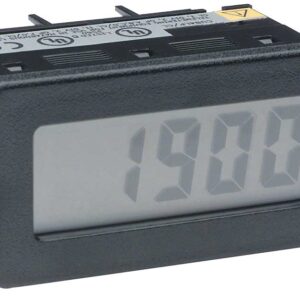  1900C-1 Panel Meter-Postive image Reflective LCD Compact Loop-Powered Digital Indicators