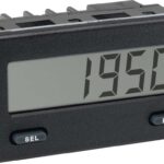  1950V-1-1 Compact Smart System Indicator, Voltage Input, Back Lit Display, Single Relay Card