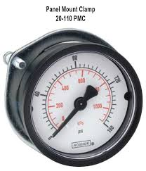 20-110 25-110-PMC 2.5 Panel Mount Clamp - Image 1