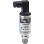  200-300-2-5-3-36-ST8 Pressure Transmitter, 0 psig to 300 psig, 0.25% Accuracy (BFSL), 0 Vdc to 10 Vdc Output, SAE J1926-3:7/16-20 Adjustable, Integral Cable 36 in, 0.8 mm SS Threaded Orifice