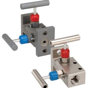  200002/210002 + 200402/210402 Series 2-Valve Narrow Block & Bleed Manifold Valves Hard Seat & Soft Seat