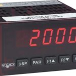  2000-1-1-2 Smart System Indicator, Current Input, 115/230 Vac, Quad Relay Card
