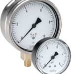200 series Low Pressure DRY and H2o Pressure Gauges
