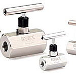  403-FFC-PM1-EM1-HL1 3/8" NPT F - F Steel Hard Seat Needle Valve