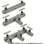  2180 FFS 1/4 female -1/4 female steel Soft Seat  2-Valve Meter Manifold Valve