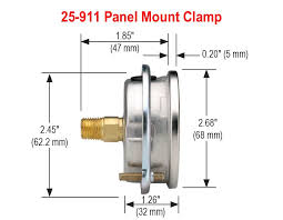 25-901 25-459-1-PMC Un-Installed Steel Panel Mount Clamp - Image 1