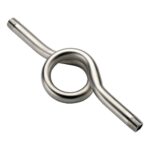  2525 1/4 SS Steam Syphon 360 Degree Coil Syphon