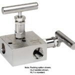  2603/2703 & 2604/2704 Series 2-Valve Block & Bleed Manifold Valves Hard Seat & Soft Tip (0.156" Orifice)