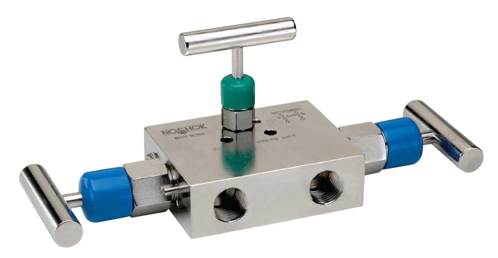 3510_series-large 3510-FFS Soft Seat, 1/2 NPT Female x 1/2 NPT Female, 316 SS 3 Valve Manifold - Image 1