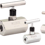 406-FFS-PM2-EM1-HL9 3/4" NPT F - F 316 SS Hard Seat Needle Valve