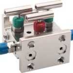  5530-FFC-FP 1/2 NPT - 1/2 NPT Steel  Soft Seat Flare Pattern Manifold 5 Natural Gas Manifold Valve,