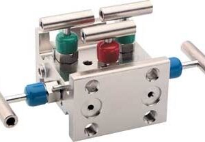  5530-FFC-FP 1/2 NPT - 1/2 NPT Steel  Soft Seat Flare Pattern Manifold 5 Natural Gas Manifold Valve,