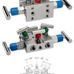  5530 Series Soft Seat/Tip (0.375" Orif 5-Valve Natural Gas Manifold Valves