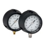  45-740-30/30-psi 1/2 NPT Bottom Conn, 4.5 Process Gauge