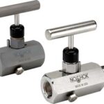  604-MFS-HL1 1/2 NPT, Male x Female, 316 SS, Mini T Handle, Hard Seat Block & Bleed Valve