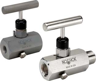 600-series-blockbleed-large-1 604-MFS-KZ1 1/2 NPT, Male x Female, 316 SS, FFKM O-Ring, Hard Seat Block & Bleed Valve - Image 1