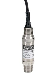  621-200-1-1-2-6 Pressure Transmitter, 0 psig to 200 psig, 0.25% Accuracy (BFSL), 4 mA to 20 mA Output, 1/4 NPT Male, 1/2 NPT Conduit w/ 6 ft Cable Attached