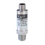  660-500-1-1-2-25 Pressure Transducer, 0 psig to 500 psig, 0.25% Accuracy (BFSL), 4 mA to 20 mA Output, 1/4 NPT Male, M12 x 1 (4-Pin)high performance transducer