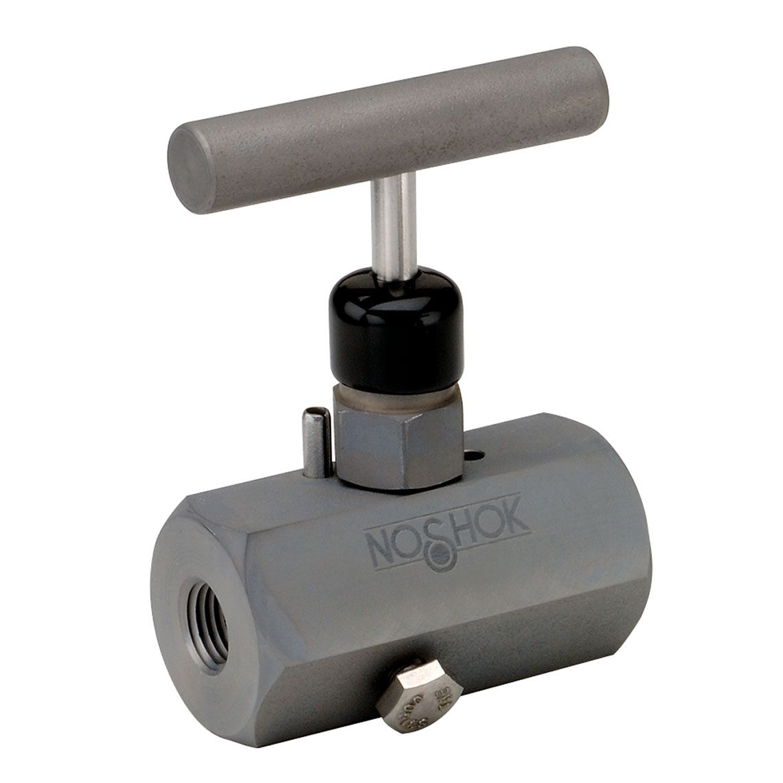 700_series_needle-znni_4 702-MFC 1/4 NPT, Male x Female, Steel, Soft Seat Block & Bleed Valve - Image 1