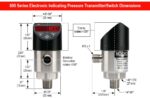  800-1-2-100-2 Electronic Indicating Pressure Transmitter/Switch - Image 2