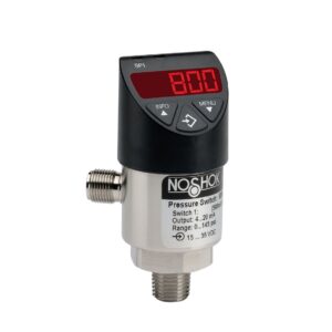  800-1-2-5000-2 Electronic Indicating Pressure Transmitter/Switch-5000 PSIG