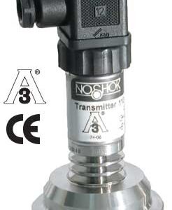  110-12-4-615-1-40-1-1 ASME-BPE Sanitary Clamp Pressure Transmitter